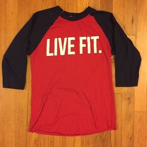 Live Fit Baseball Raglan